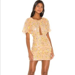 For Love and Lemons Ryder Sequins mini dress